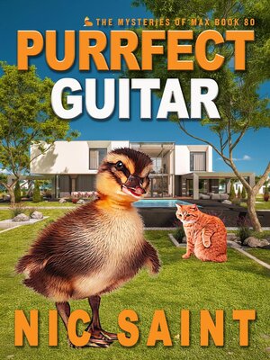 cover image of Purrfect Guitar